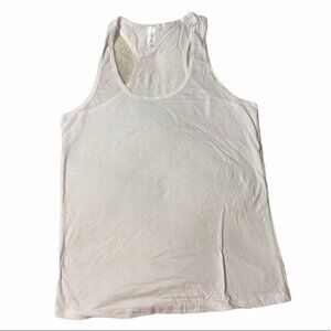 OTL White Racerback Tank Top NWOT